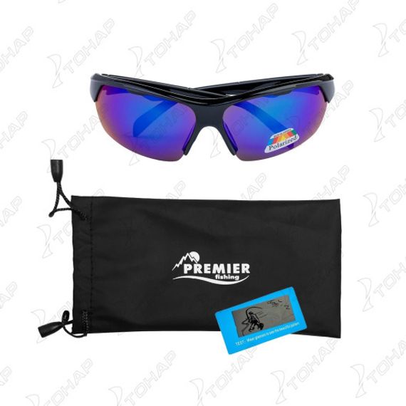 Очки PREMIER поляризационные в чехле (хамелеон) PR-OP-9419-C