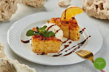 Нежный Апельсиновый пирог | Orange pie