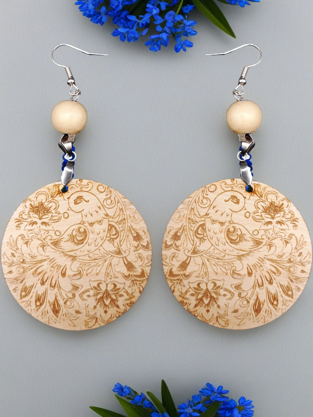 Этнические серьги