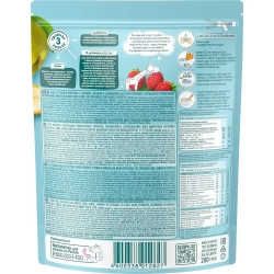 Каша мультизлаковая детская ФрутоНяня с 6 месяцев, с яблоком, бананом, молочная, сухая, 200 мл