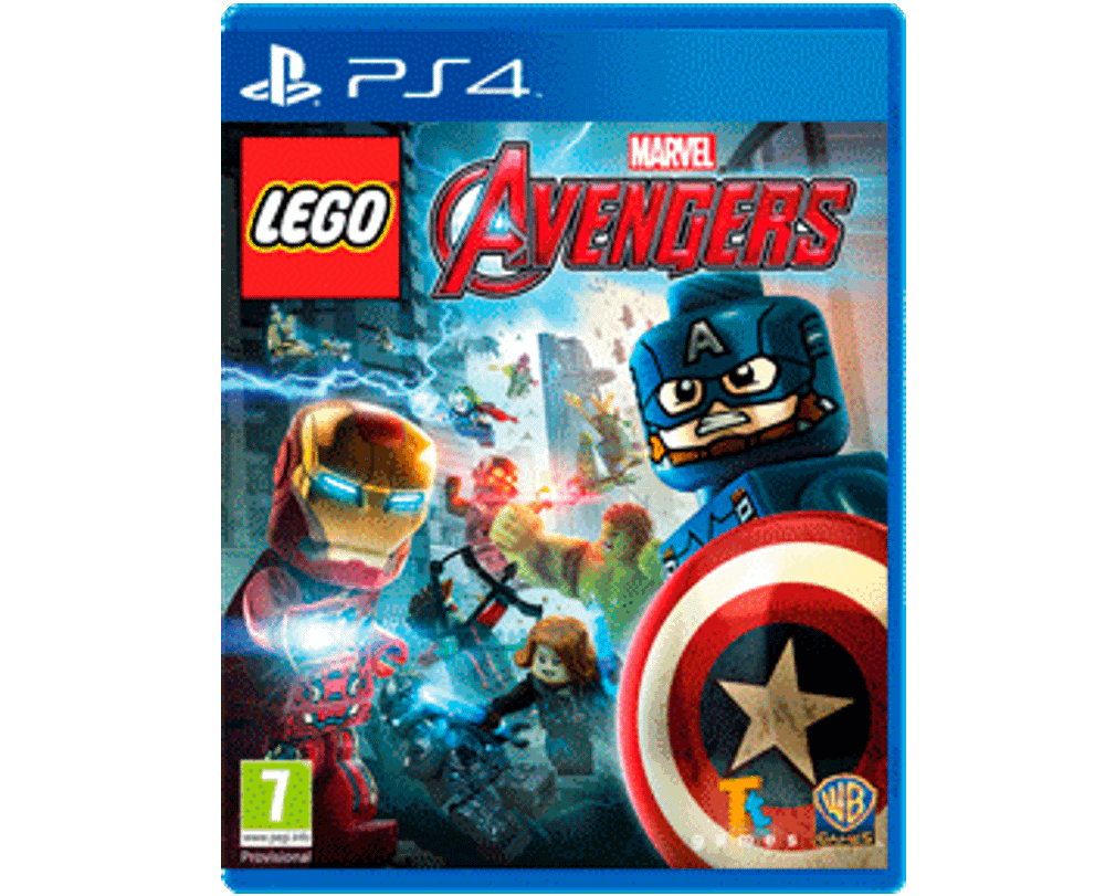 LEGO Marvel Avengers Мстители (PS4) NEW