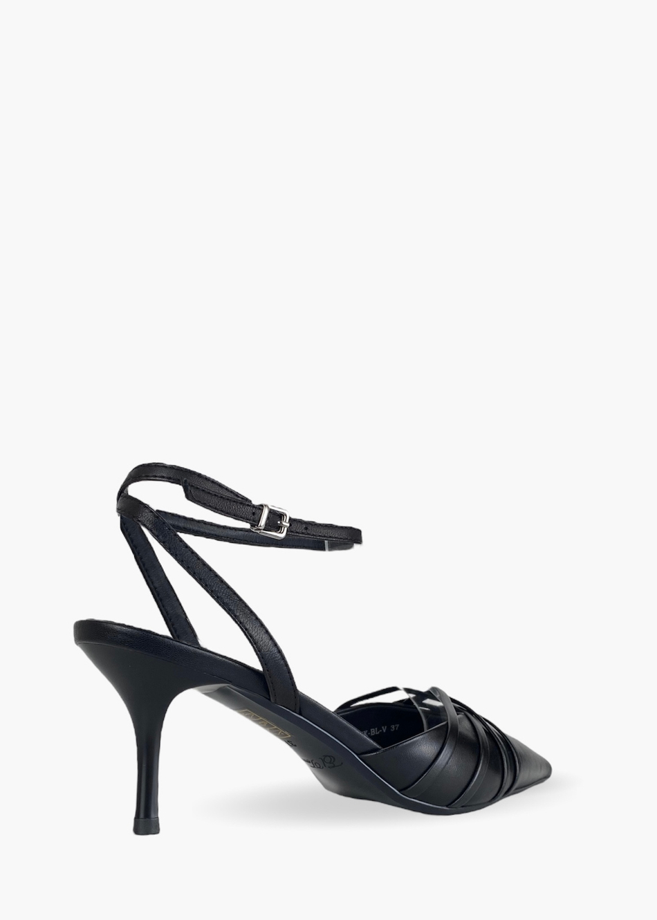 LX052_02KK-BL-V black-25L Женские туфли летние