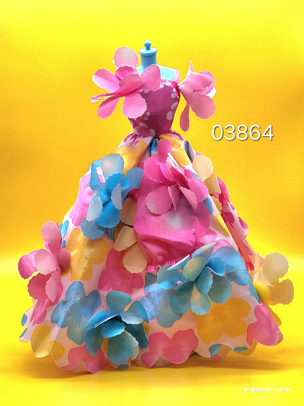 Одежда для куклы Барби винтаж платье от коллекционного выпуска 1996 года . 03864