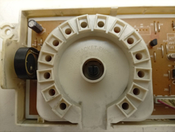 WF602W0BCWQ/LP кт23 Модуль индикации для стиральной машины Samsung DC92-01135A б/у