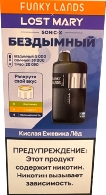 FANKY LANDS & LOST MARY SONIC X 30000