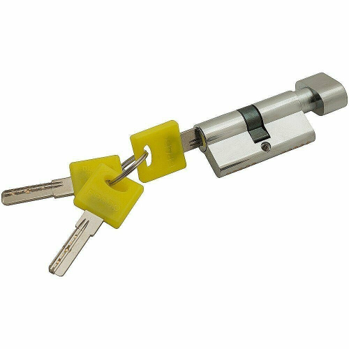 Цилиндр Bravo ZF-60-30/30 C Хром