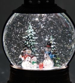 XM-833/3 Новогодний фонарь с подсветкой