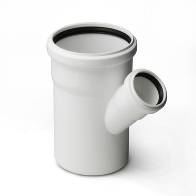 Тройник канализационный переходной PRO AQUA STILTE 110x50/45°