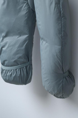 ZARA НЕЙЛОНОВЫЙ КОМБИНЕЗОН С КОНВЕРТИРУЕМЫМИ НОЖКАМИ, СИНИЙ