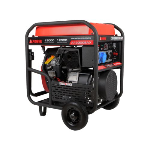 Бензиновый генератор A-iPower A13000EAX 12кВт, 230В/50Гц