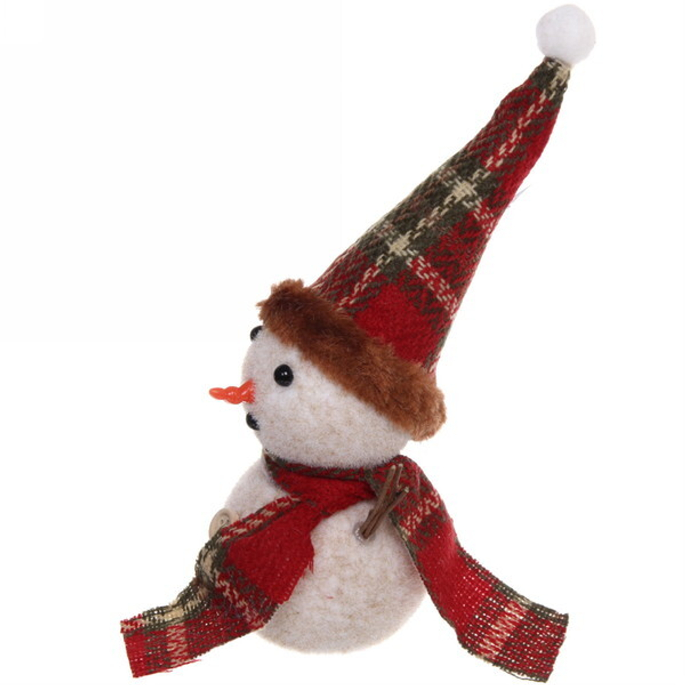 Снеговичок «Зимние морозы» 18*6,5 см