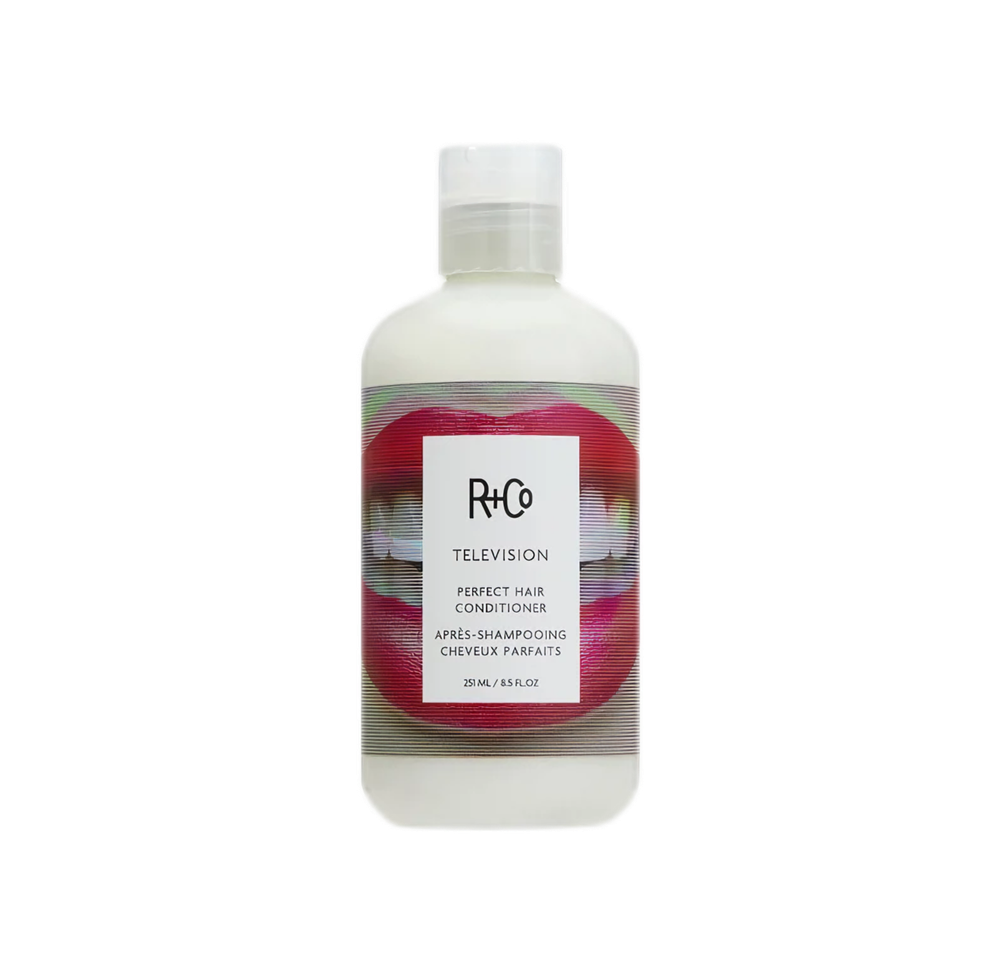 R+Co TELEVISION Perfect Hair Conditioner - ПРЯМОЙ ЭФИР кондиционер для совершенства волос R+Co TELEVISION Perfect Hair Conditioner - ПРЯМОЙ ЭФИР кондиционер для совершенства волос