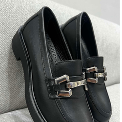 Комфортные лоферы Femiss 457 Black Mat