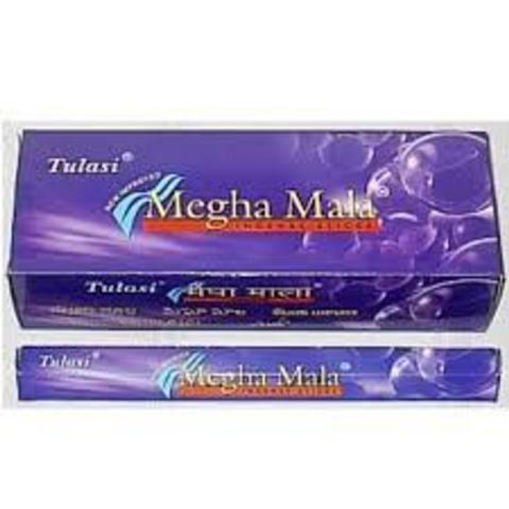 Tulasi Megha Mala шестигранник Благовоние Мегха Мала (четки)