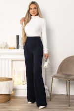 Брюки клёш Алека (синие) Б14885-4М LT Collection