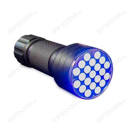 Ультрафиолетовый фонарик "Specos" для поиска утечек фреона UV21