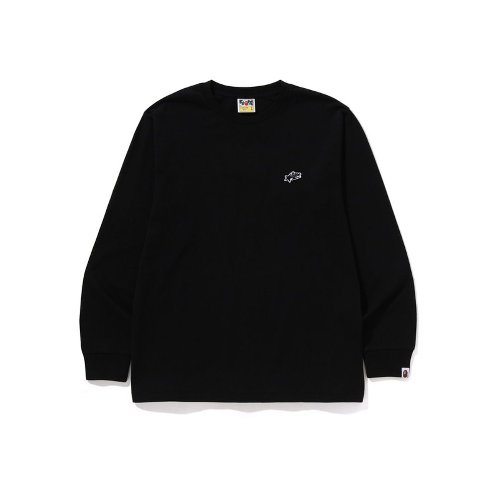 A Bathing Ape X Mastermind Japan L S Pocket Tee