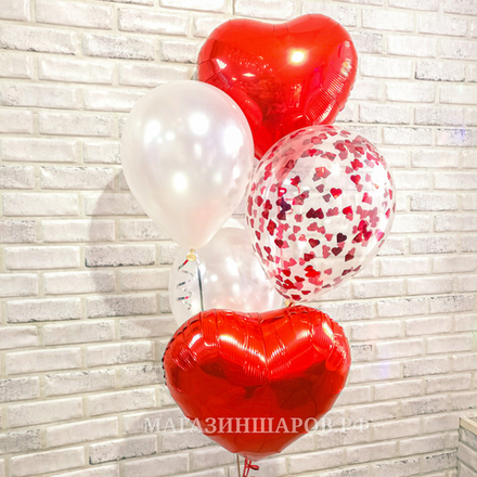 Набор шаров "Нежные чувства"