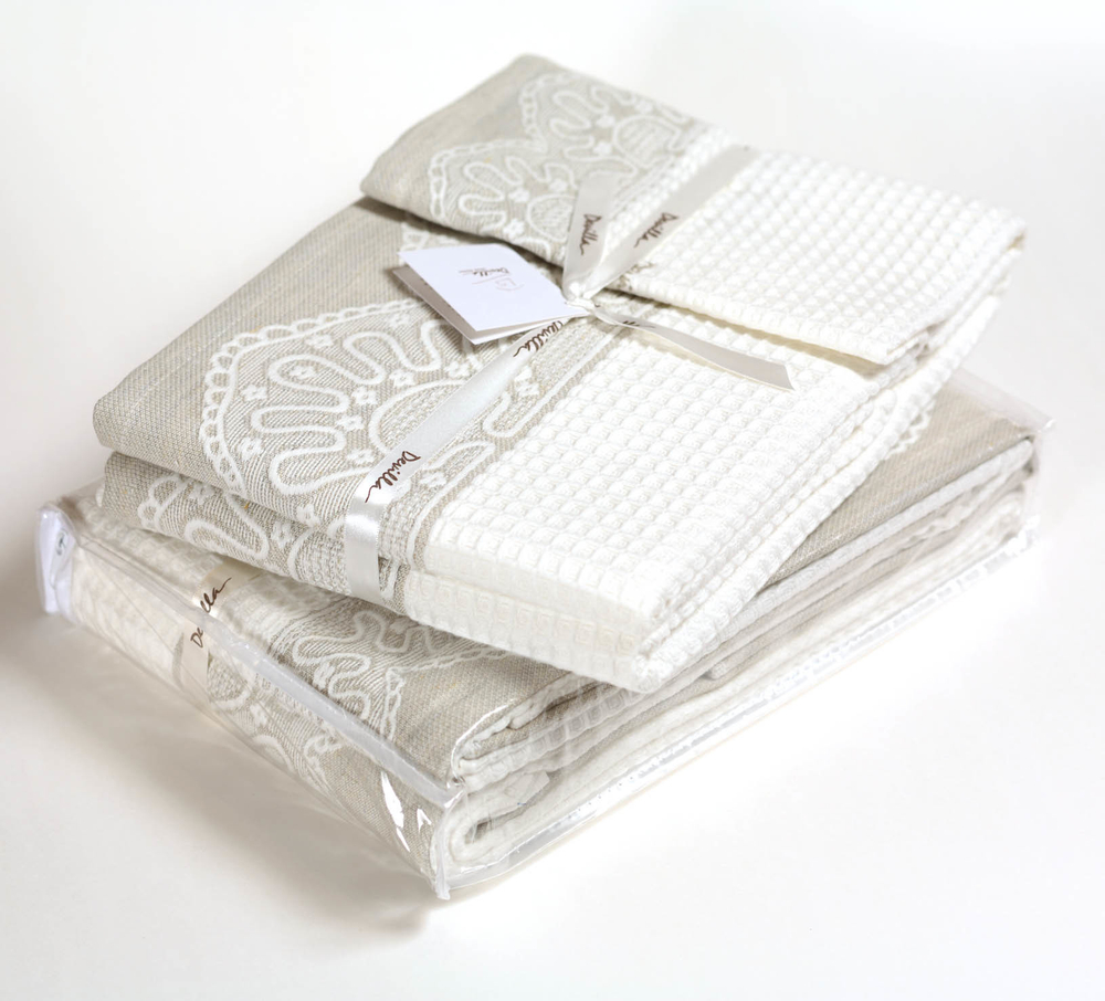 Полотенце 50x70 Luxberry Lille белое