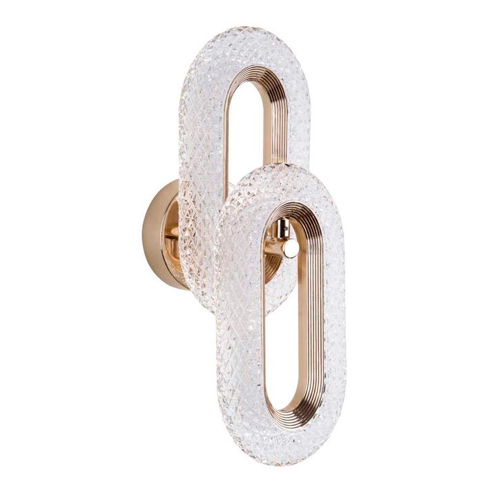 Настенный светодиодный светильник Modelux Modestyle MS.1120.02 GD