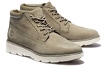Timberland Keeley Field Nellie Boots "Gray White" Women"s