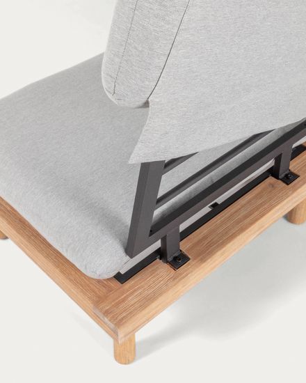 Угловой комплект Viridis 4 кресла 2 столика La Forma Испания 