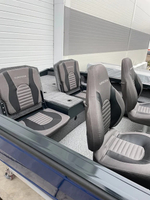 Катер-лодка алюминиевая SIBERIA S4 (mod 2)