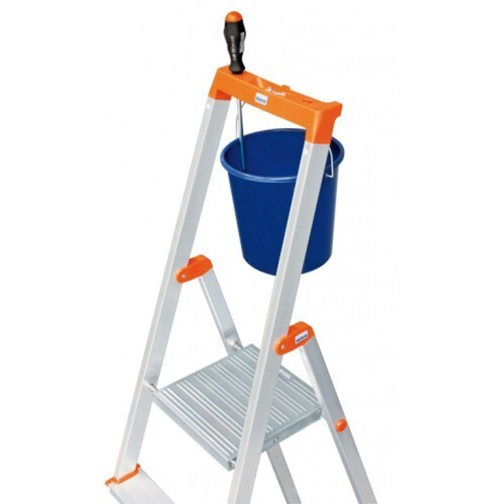 SOLIDY Свободностоящая стремянка ,6 ступеней ,раб.высота 3.27м(126245)