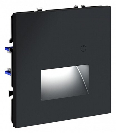 Заглушка для поста с подсветкой, без рамки Voltum S70 VLS070707