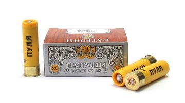 ПАТРОН ДЛЯ ГРАЖДАНСКОГО ОРУЖИЯ 12Х70 (7) [ПЛ 33 РУСЬ Б/К СКМ ИНДУСТРИЯ]