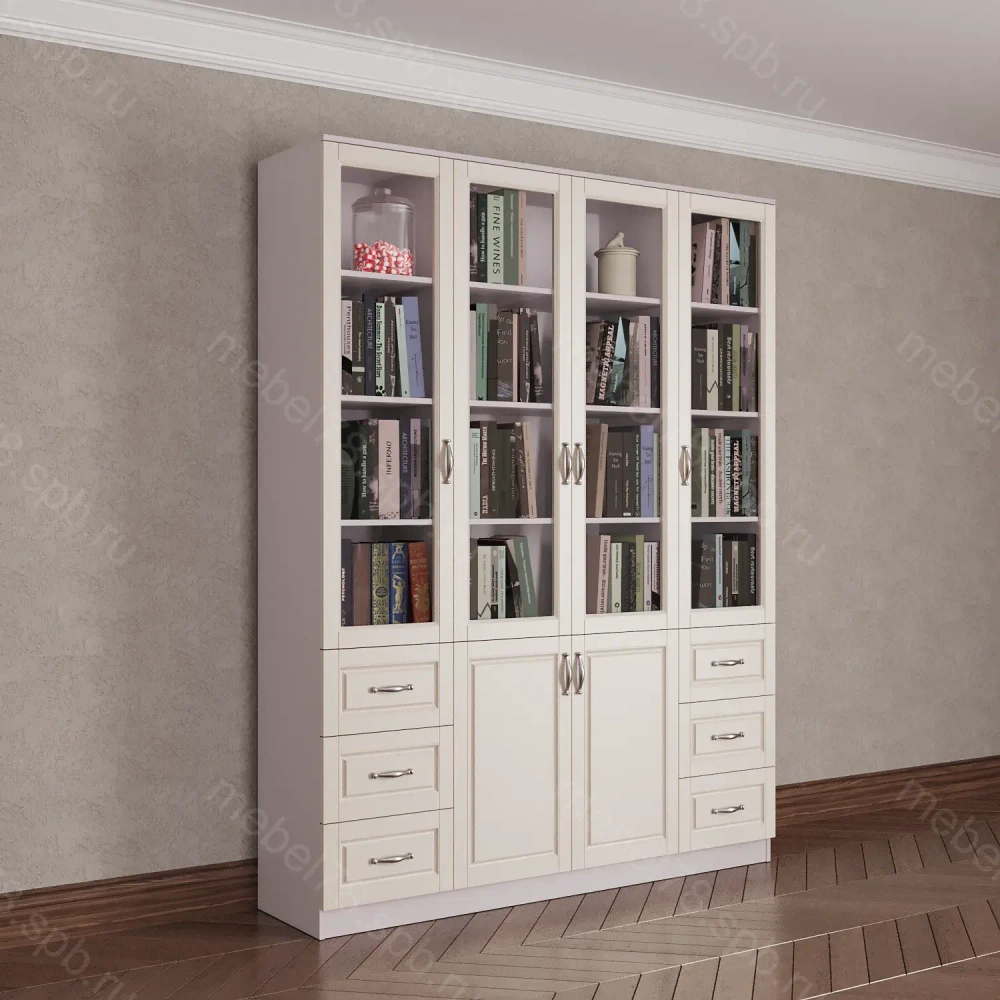 Шкаф книжный 4/4