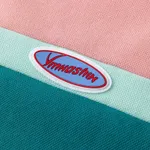 Поло Ymkashix пыльно-розовое