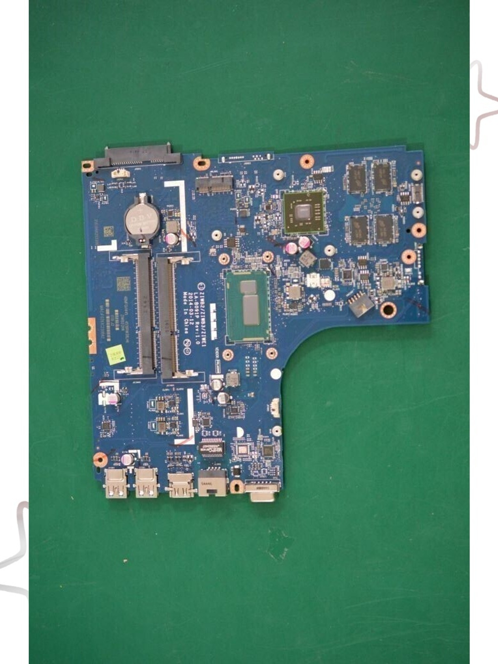 Материнская плата для ноутбука Lenovo B50-70 LA-B09 2G Intel Core i3 4030U G FP NDOC PRO (5B20G46031), оригинал