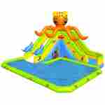 Водная горка «Король Осьминогов», 6×6×5,5 м