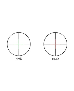 Mounmaster 4-16x50 AO IR сетка HMD (Half Mil Dot), 25,4 мм, кольца на ласточкин хвост, подсветка красным/зеленым, отстройка от параллакса, азотозаполненный NMMI41650AON