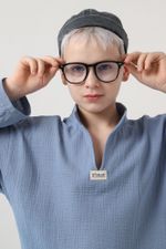 Джемпер для мальчика Баунти-2 Виотекс СЕРО-ГОЛУБОЙ