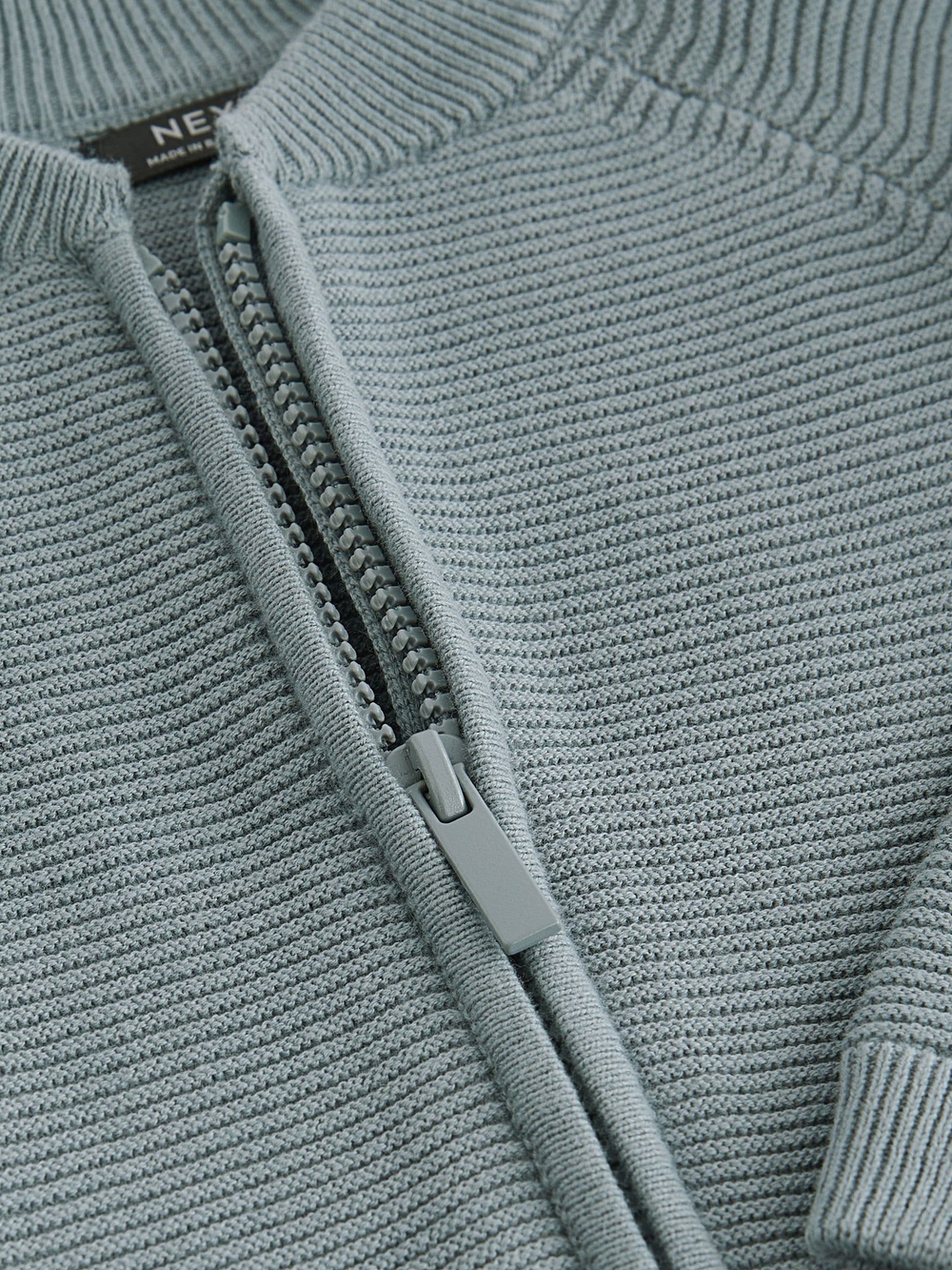 Кардиган на молнии для мальчика Next K82-044, Светло-синий