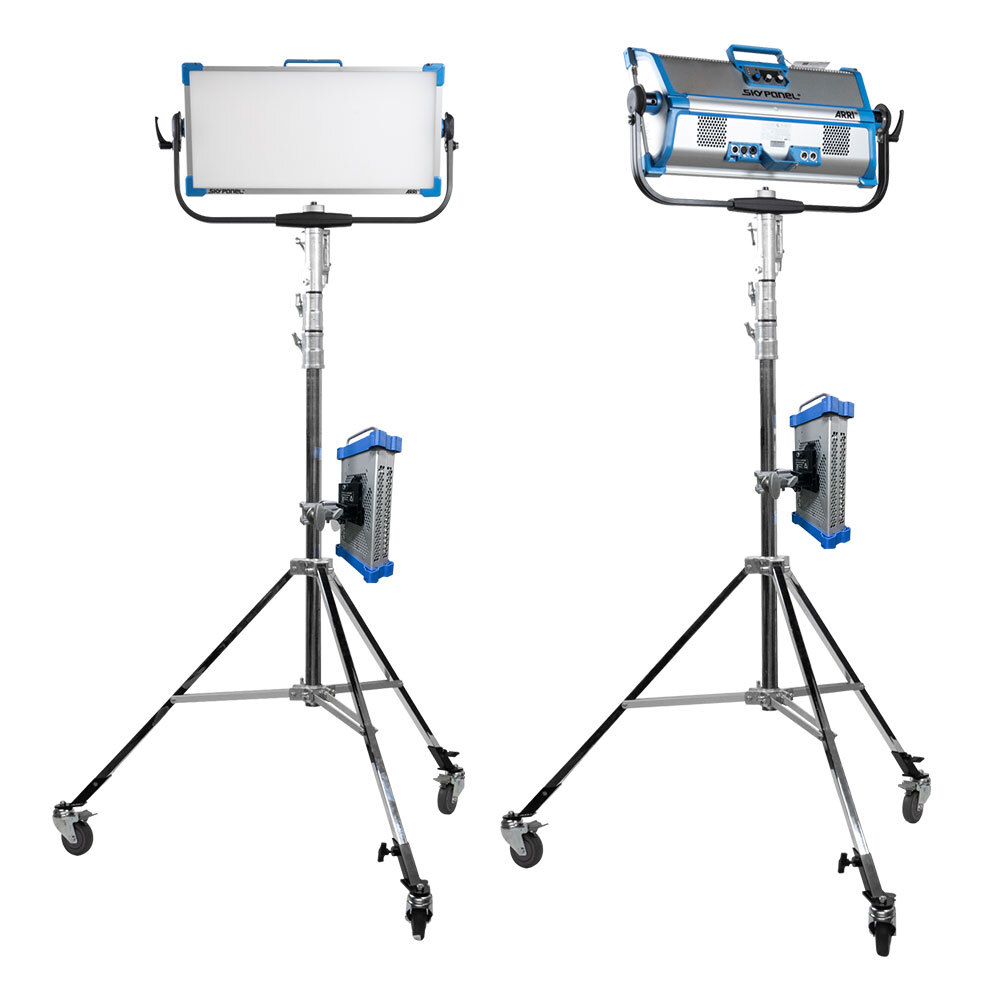 Комплект колес KUPO KC-100M 25x25