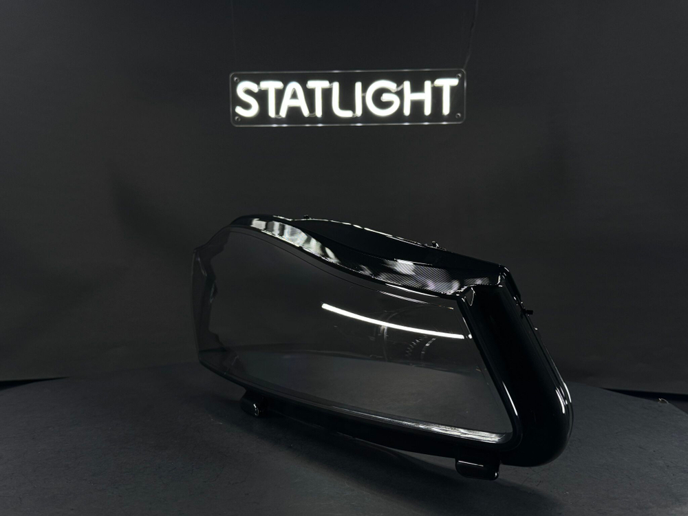 Правое стекло фары Jaguar XF 1 2011-2015 рест