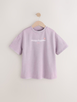Футболка для девочки Next E45-299, Сиреневый