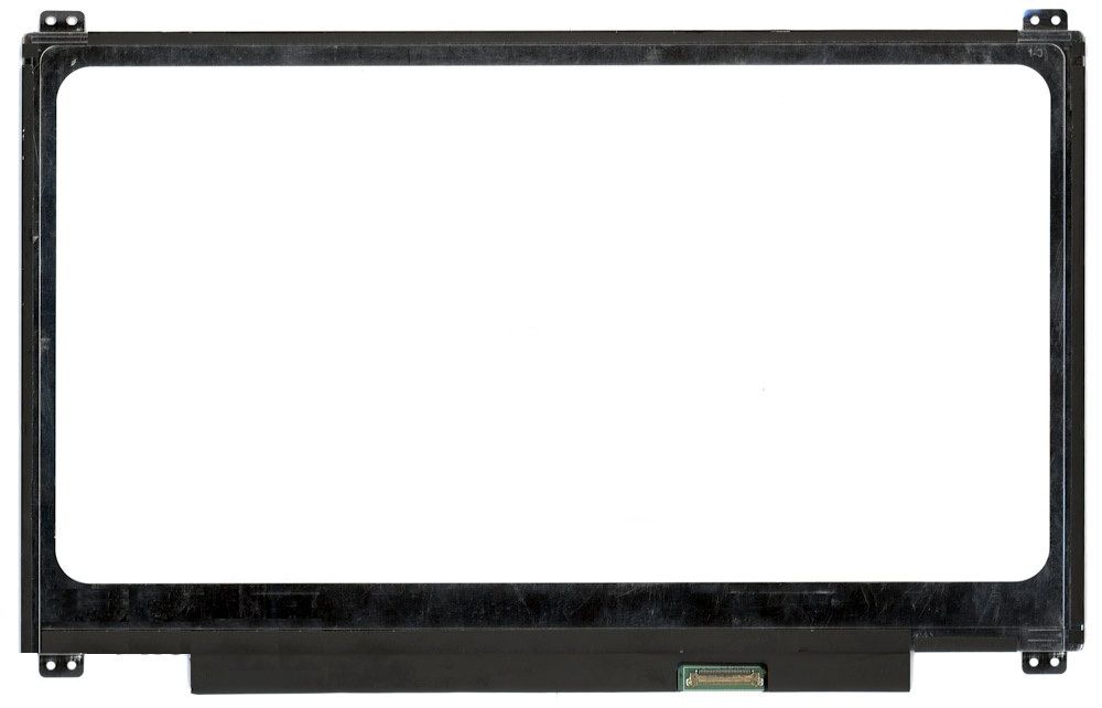 Матрица (экран) для ноутбука 13.3&quot;, 1366x768, 30 pins EDP, SLIM (крепления верх-низ) Матовая