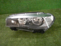 Битая Фара левая BMW X5 F15 (2013-2018) галоген