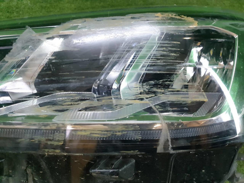 Битая Фара левая Chery Tiggo 8 (2018-2022) LED