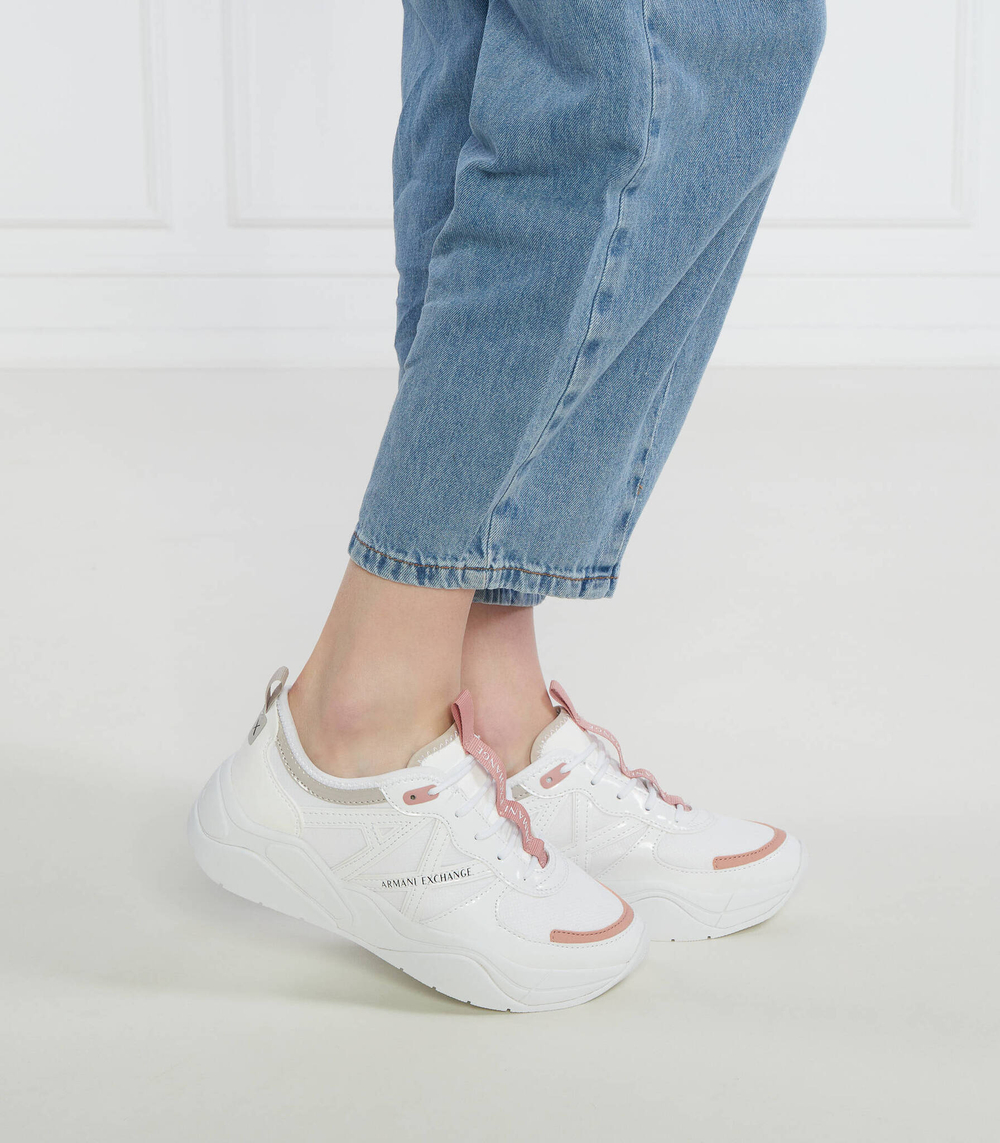 Кроссовки Armani Exchange - белый(XDX039 XV311)