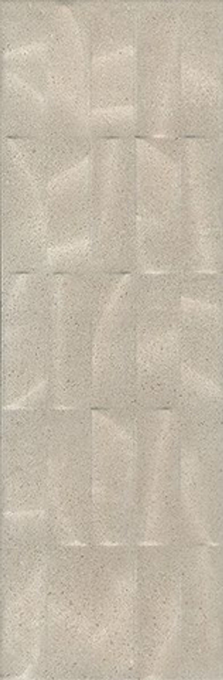 Настенная плитка Безана 12153R бежевый структура обрезной