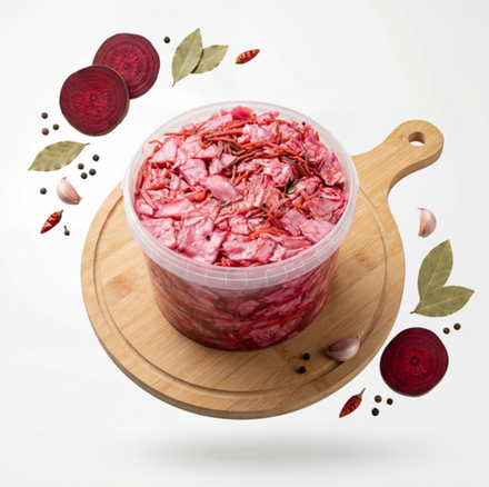 Маринованная капуста Пилюстка острая, Краснодар