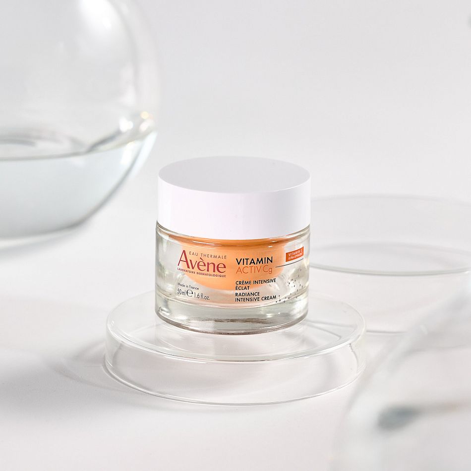 Интенсивный крем для сияния кожи AVENE VITAMIN ACTIV Cg 50мл