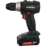 Дрель-шуруповерт Metabo BS 18 LT BL аккум. патрон:быстрозажимной (кейс в комплекте) (602325500)