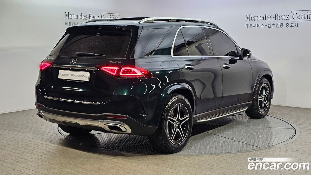 Mercedes-Benz GLE-Class W167 GLE450 4MATIC (06.2021)
