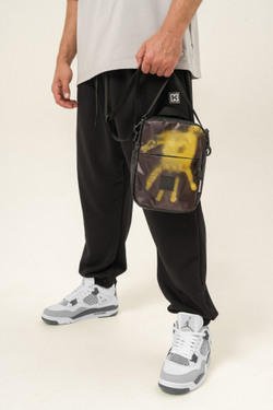 Сумка мессенджер KUL'TURA "THERMO BIG" Желтый